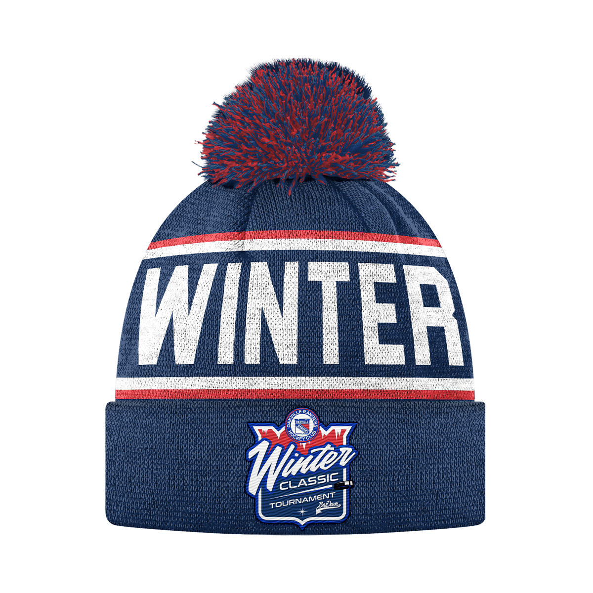 Oakville Rangers Winter Classic Toque GoBardown