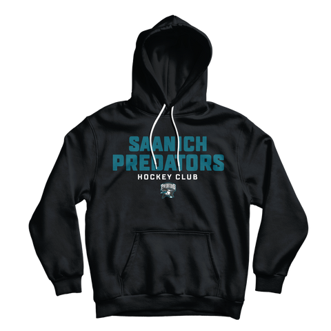 Saanich Predators Center Ice Hoodie