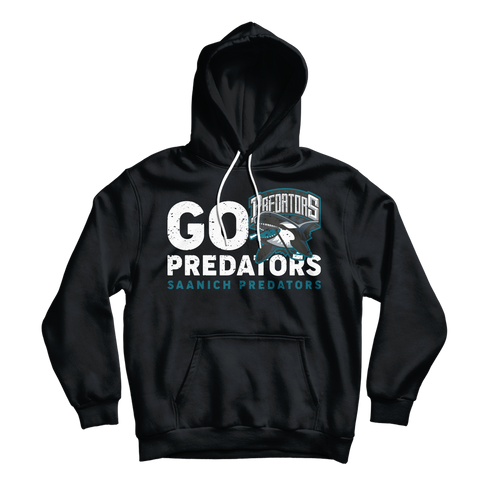 Saanich Predators Go Team Hoodie