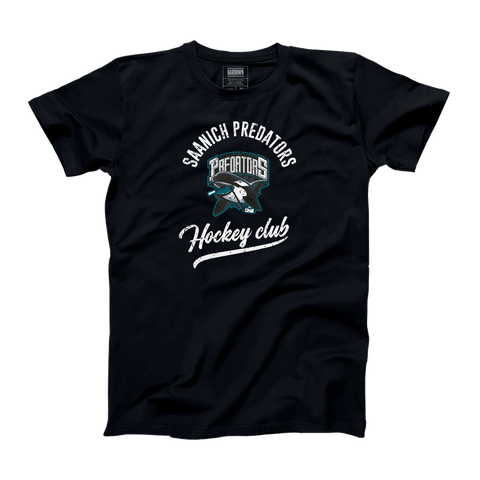 Saanich Predators Club T-Shirt