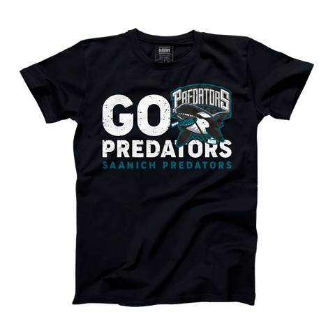 Saanich Predators Go Team T-Shirt