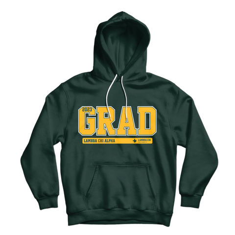 Lambda Chi Alpha Grad Hoodie