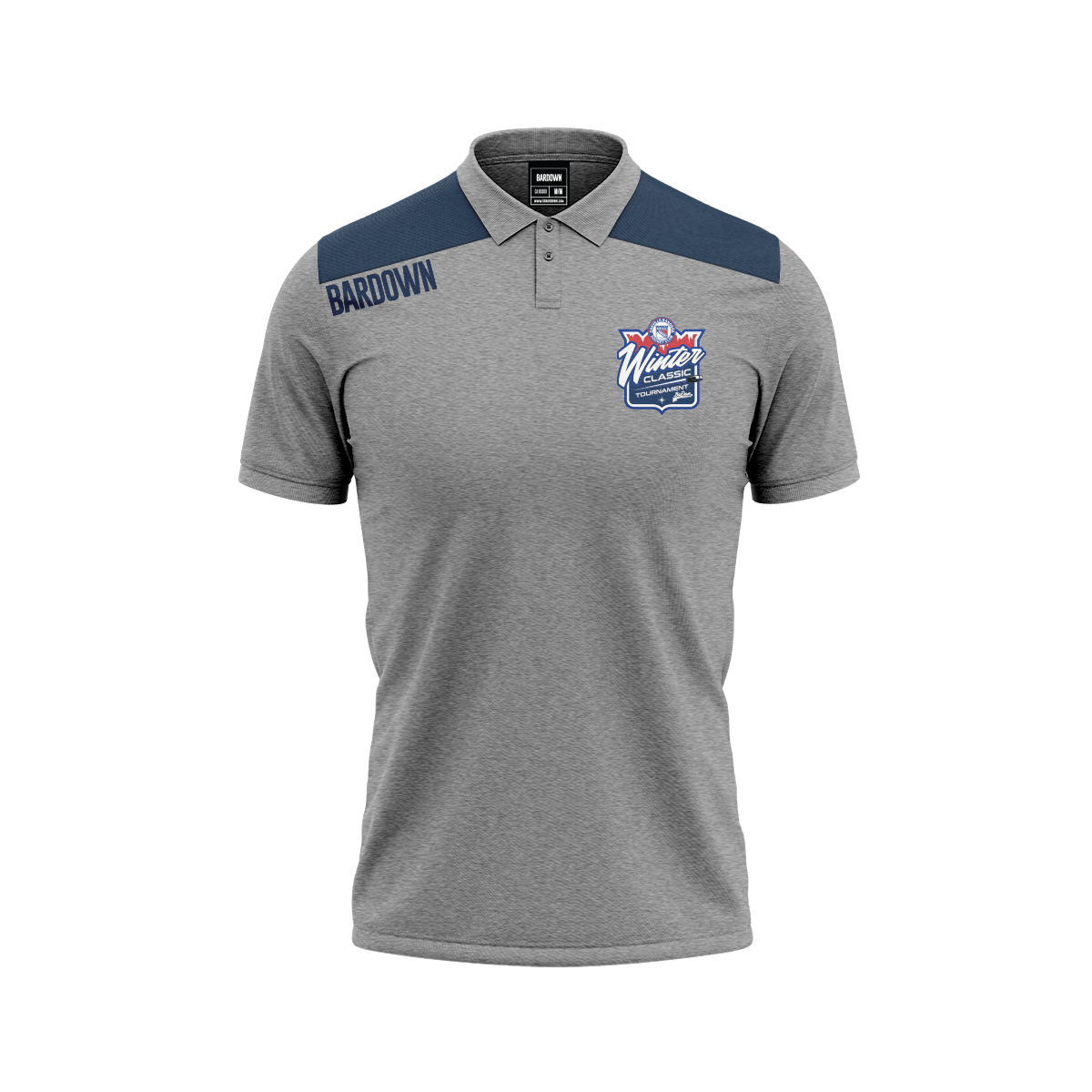 Oakville Rangers Winter Classic Performance Polo Shirt GoBardown