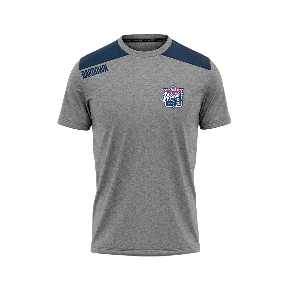 Oakville Rangers Winter Classic Performance Short Sleeve TShirt