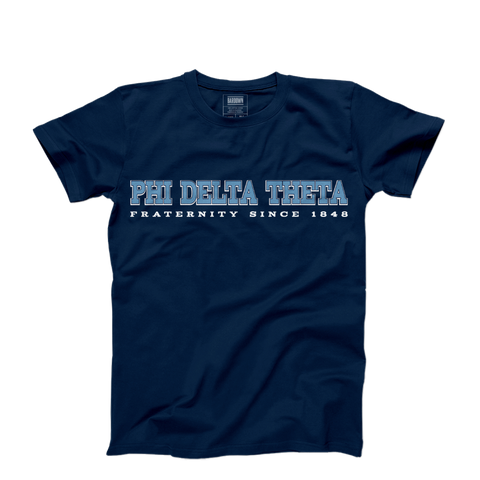 Phi Delta Theta Classic T-shirt