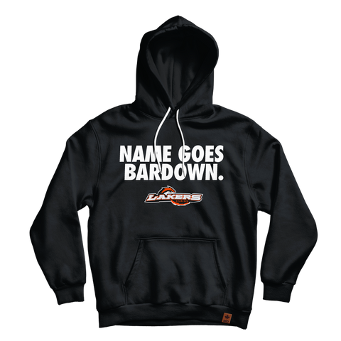 Okanagan Lakers Goes Bardown Hoodie