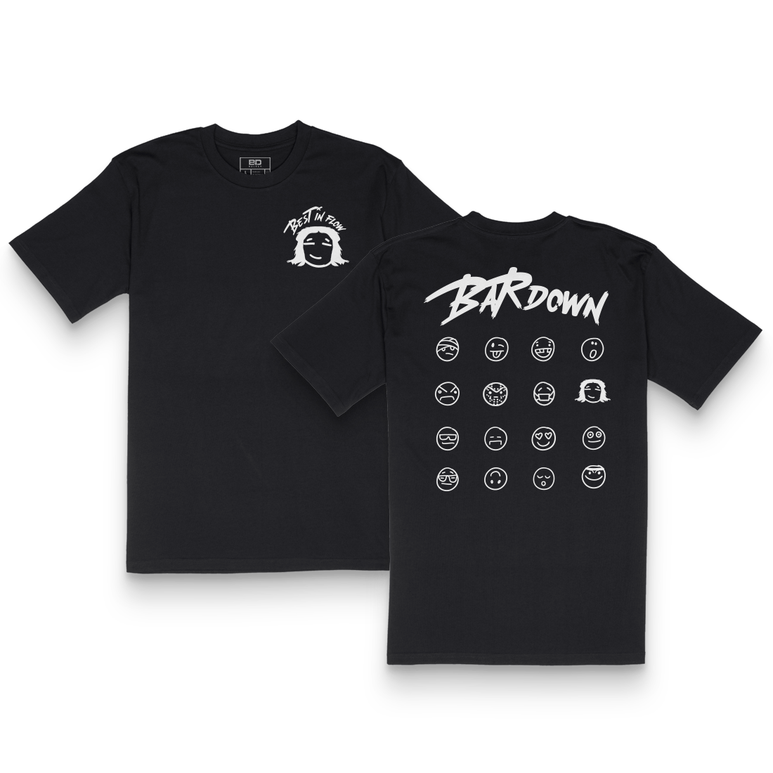 bardown-emoji-series-hockey-flow-t-shirt-gobardown